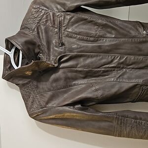 Danier leather jacket size 0
